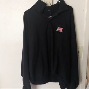 Brandy Melville John Galt Navy blue sweatshirt